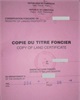 01 - Titre foncier